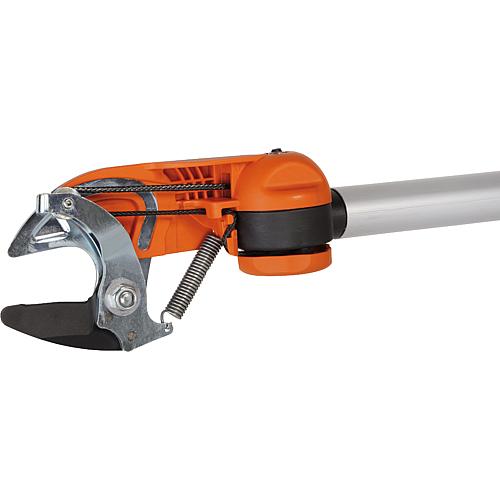 Branch shears with telescopic pole, ATP230-410, aluminium tube, extendable from 2.3 to 4.0 m