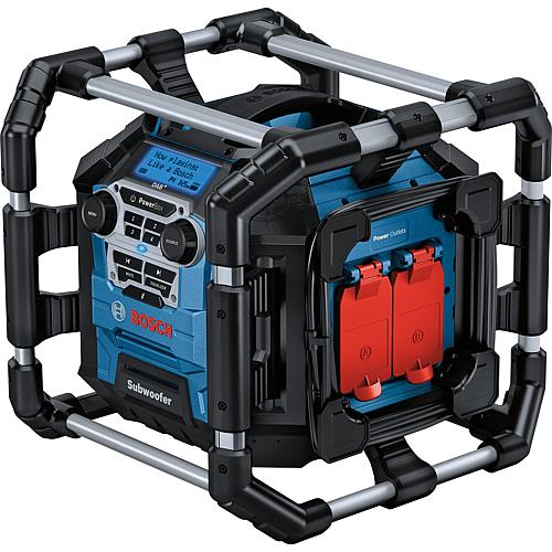 Cordless and mains-operated radio, 18 V Standard 1