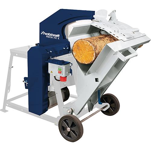 Rocker circular saw HOLZKRAFT HWSR 701 K, 5.2 kW, 400 V electric motor, Ø700mm