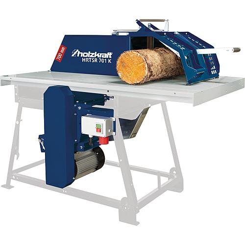 Roller table saw HRTSR 701 K, belt drive, 400 V, 5.2 kW motor power Standard 1