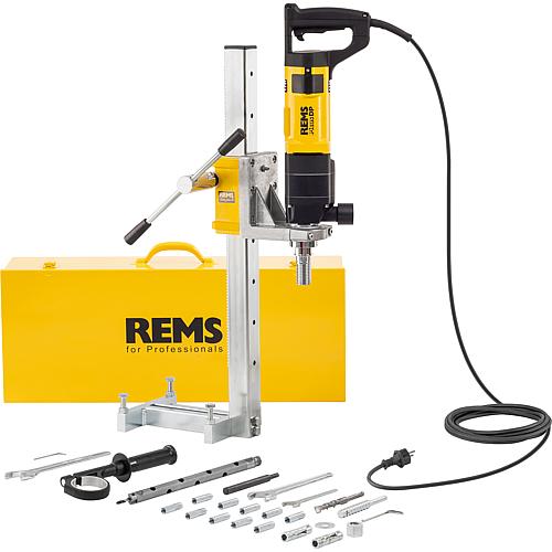 Core drilling device Picus DP set Simplex 2 with drill stands