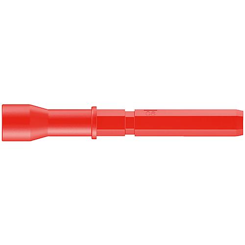 Interchangeable bit WERA VDE Kraftform Compact insulated external square 8.1x89mm