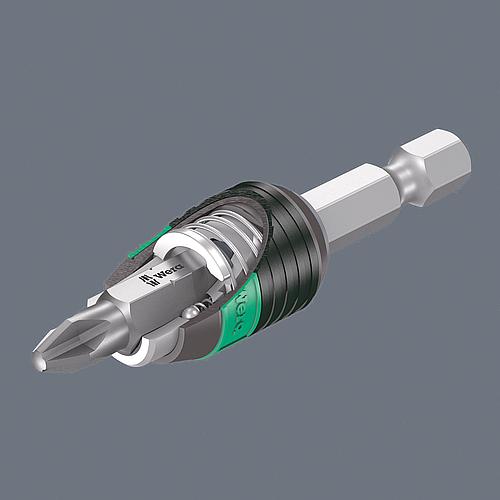 Rapidaptor free-wheel bit holder 1/4'", for torque screwdrivers with pistol grip Anwendung 7