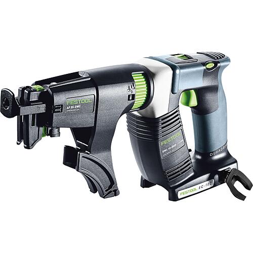 Cordless magazine screwdriver Festool 18-4500 DWC 18-Basic without batteries and charger