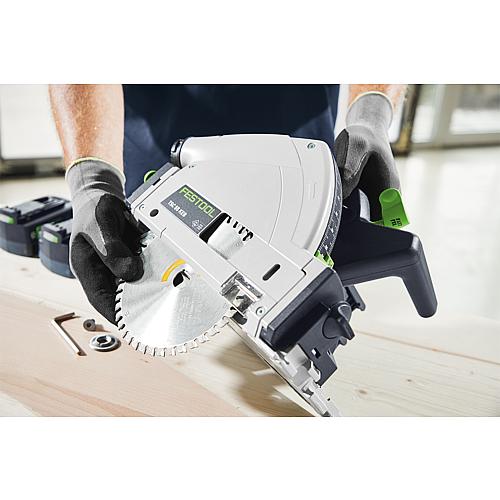 Scie plogeante Festool TS55 FEBQ-Plus, 1200 W Anwendung 3