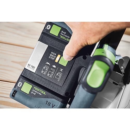 Scie plogeante Festool TS55 FEBQ-Plus, 1200 W Anwendung 9