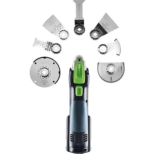 Cordless multi-function tool OSC 18 E-Basic, 18 V Anwendung 6