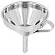 Stainless steel funnel D: 100mm