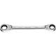 Double ratchet spanner, metric