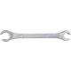 Double ring spanner, double-hex, metric, open Standard 1