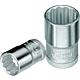 Socket wrench insert 3/8", double-hex, metric, short Anwendung 1