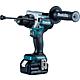 Perceuse-visseuse à percussion sans fil Makita® DHP486RTJ 18V avec 2x batteries 5,0 Ah et chargeur dans MAKPAC