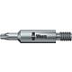 Bits 867/15 WERA, M 6 thread connection, for TORX®, toughened, for universal application