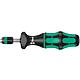 Series 7400 WERA, torque screwdriver 1/4” external hex drive
with variable torque setting and Rapidaptor quick-change chuck Standard 1