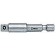 Tool shaft (connector) 870/4 WERA, 1/4” external square, 1/4” external hex drive Standard 1