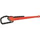 Chain pipe wrench, nominal span DN110 (4 1/2"), max. 7 1/2"