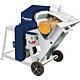 Rocker circular saw HWSR 701 K with V-belt drive, 400 V, 5.2 kW motor power Standard 1