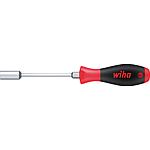 Wiha® SoftFinish® external hexagon screwdriver, with hexagonal blade