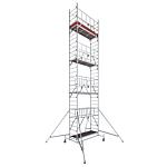 Mobile scaffold ProTec, working height approx. 9.30 m