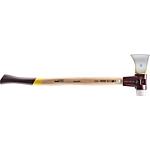 SIMPLEX splitting axe with malleable cast iron body, super plastic