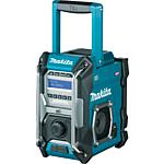 Battery-powered building site radio MR003GZ, 12-40 V