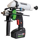 Cordless diamond drill, 18 V