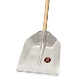 Favorit Hallenser scoop shovel 340x340 mm, with handle