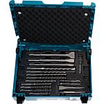 SDS-PLUS drill/chisel set 17, pieces