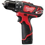 Perceuse-visseuse à percussion sans fil Milwaukee M12BPD, 12 V