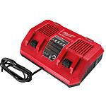 Double battery charger, 18 V