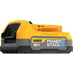 Battery DeWALT18V with 1.7 Ah Powerstack