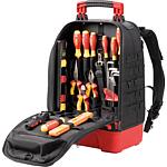 Wiha electric 26-piece tool rucksack