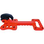 Etau mobile pour tubes "Pipe Vise Roughneck