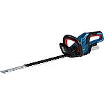 BOSCH GHE 18V-60 cordless hedge trimmer, 18 V without battery and Chargers