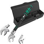WERA torque spanner set for Heat pumps/Air conditioning systems, 4-piece