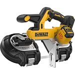 Akku-Bandsäge Dewalt DCS378N-XJ, 18 V ohne Akku und Ladegerät