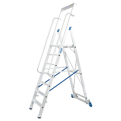 STANDING LADDER Krause Stabilo with large standing platform 7 LEVELS 127778