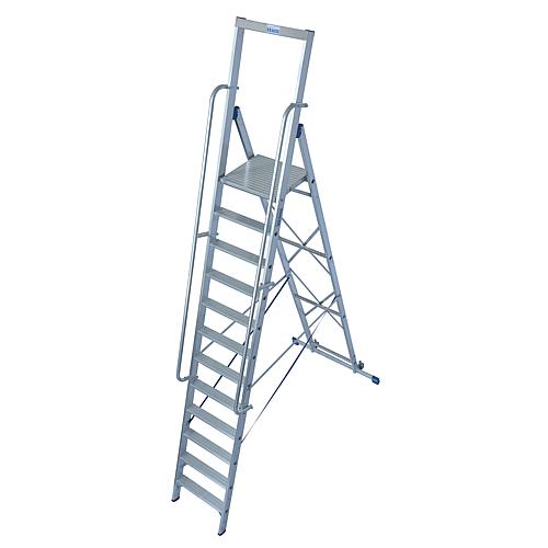 STANDING LADDER Krause Stabilo with large standing platform 12 LEVELS 127822