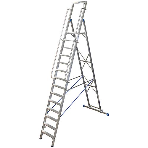 STANDING LADDER Krause Stabilo with large standing platform 14 LEVELS 127778