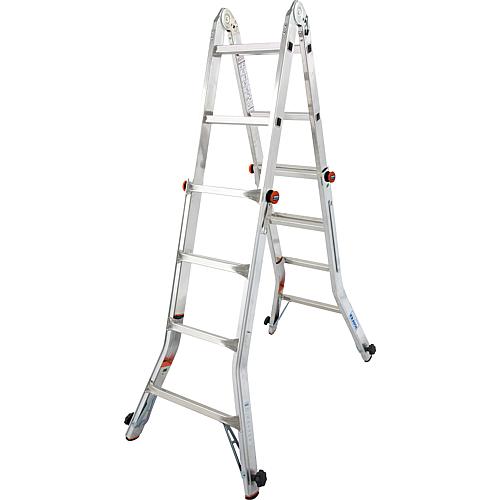 Rung telescopic ladder Tele Vario® Standard 1