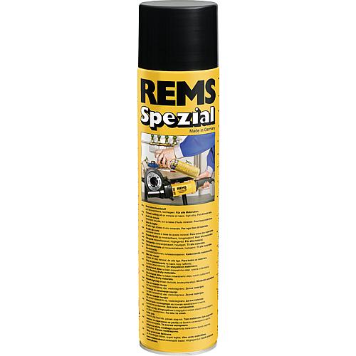 REMS thread cutting oil special spray, Contents: 600ml