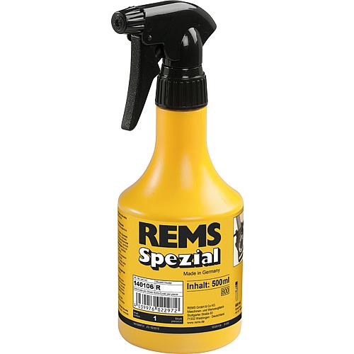 REMS thread cutting oil special spray bottle refillable, Contents: 500ml