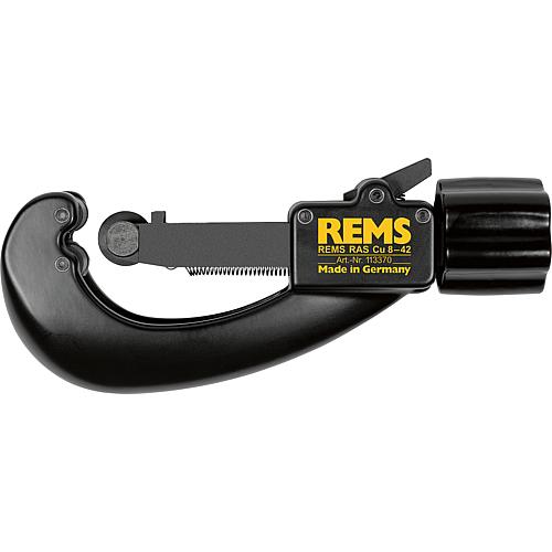 REMS pipe cutter RAS Cu Ø8 - 42 mm with quick clamping spindle Standard 1