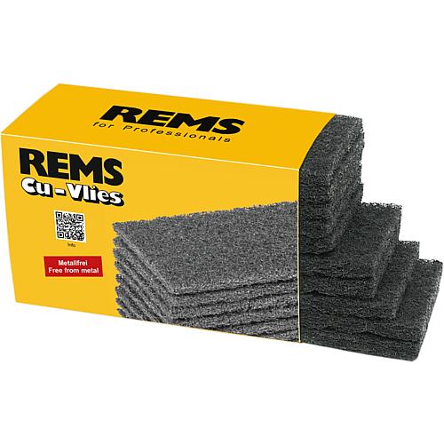 REMS cleaning fleece Cu fleece, PU 10 pieces Standard 1