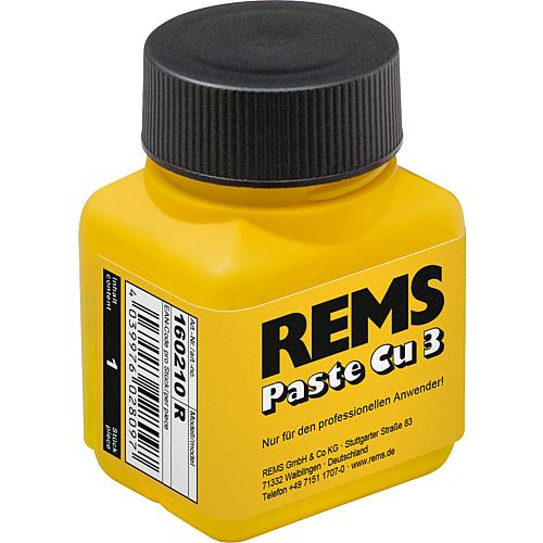 REMS Weichlotpaste Cu 3 mit Pinsel Standard 1