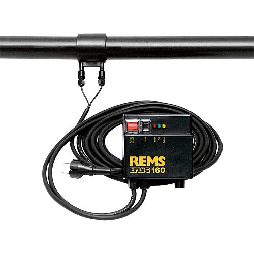 REMS appareil à souder les manchons électriques EMSG 160 Anwendung 1