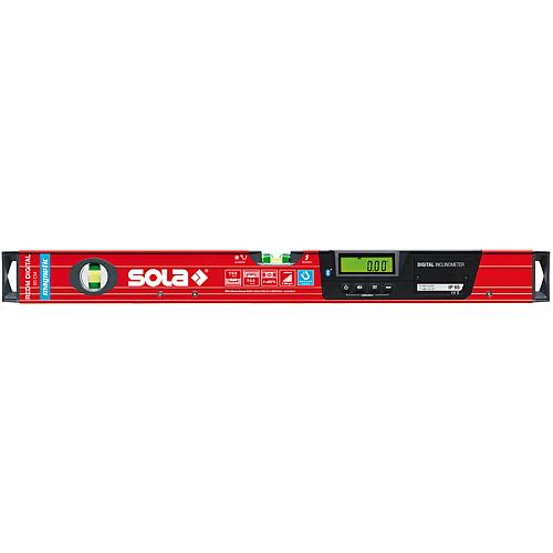 Sola REDM 60 digital electronic spirit levels, 600 mm, 2 vials with magnet