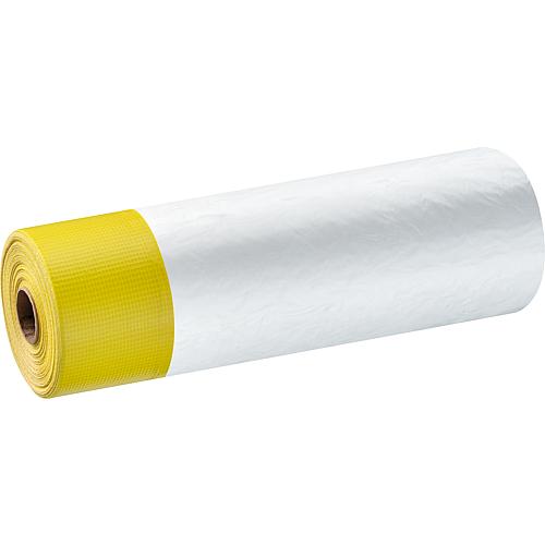 Concrete masking tape with foil Standard 1