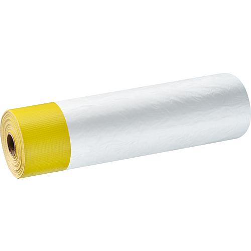 Concrete masking tape with foil Standard 2