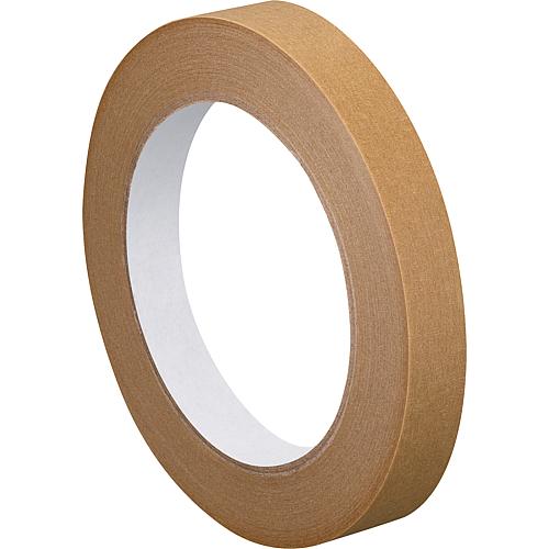 PROFI KREPP adhesive tape 
18mmx50m natural rubber, brown